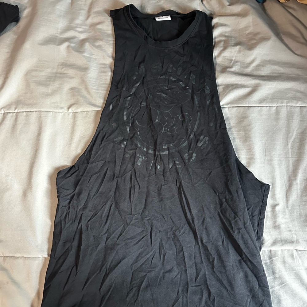 Gymshark cutoff- M- Black